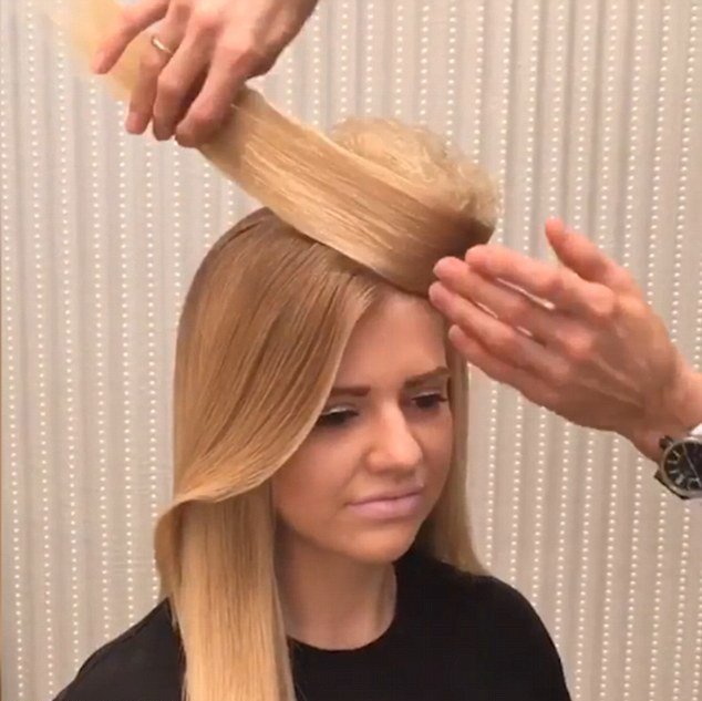 俄罗斯女发型师用头发打造礼帽走红(3)_社会