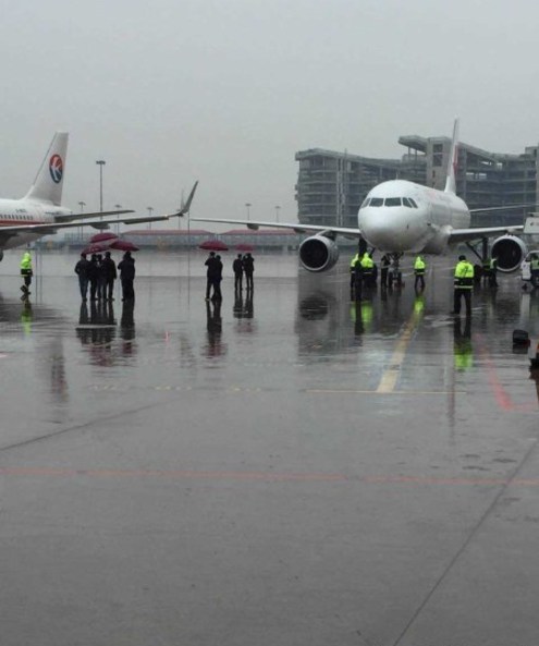 上海到西安飞机航班图片