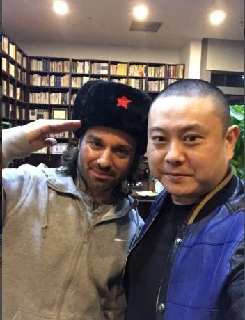 火眼金睛高海洋拜neofytos为师学习读心术