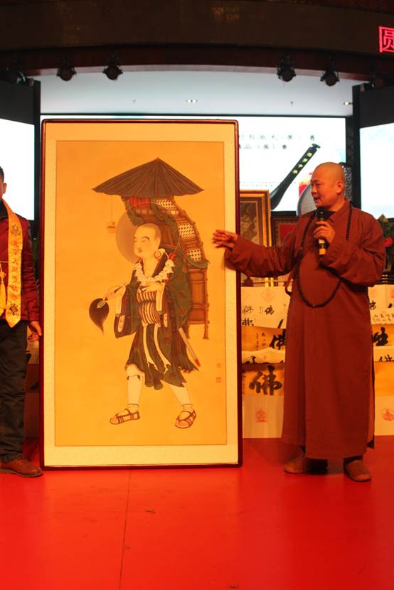 《佛光普照·为梦祈福》书画展在京启动 《佛光普照·为梦祈福》书画展在京启动