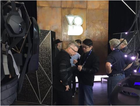 虚拟现实火爆TED全球大会 The VOID开幕4天