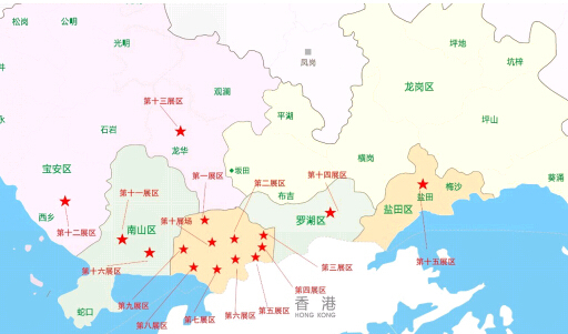 深圳各区人口分布_深圳大梅沙海滨公园区域人口分布热力图-新零售环境下 如(2)