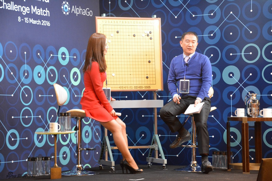 现场直击:谷歌人工智能AlphaGo VS李世石(15