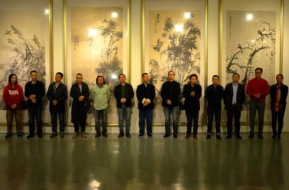 “齐物见心”写意花鸟画七人展(第二回)开幕 “齐物见心”写意花鸟画七人展(第二回)开幕