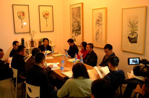 “齐物见心”写意花鸟画七人展(第二回)开幕 “齐物见心”写意花鸟画七人展(第二回)开幕