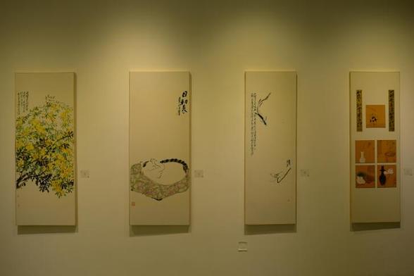 “齐物见心”写意花鸟画七人展(第二回)开幕 “齐物见心”写意花鸟画七人展(第二回)开幕