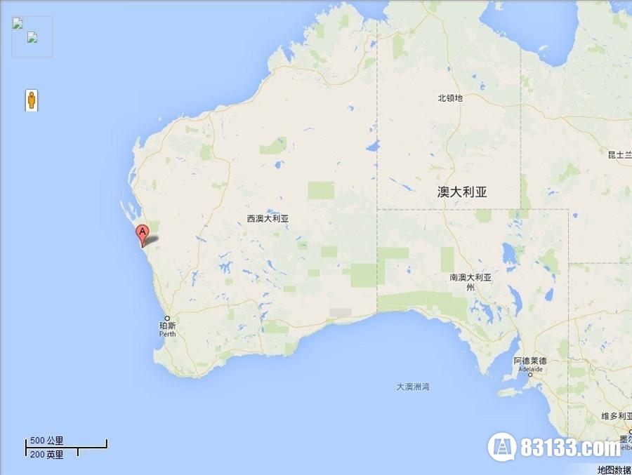 澳大利亚粉色希勒湖 情侣的圣地