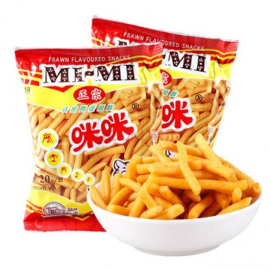 那些让80后记忆犹新的零食：看你吃过几种