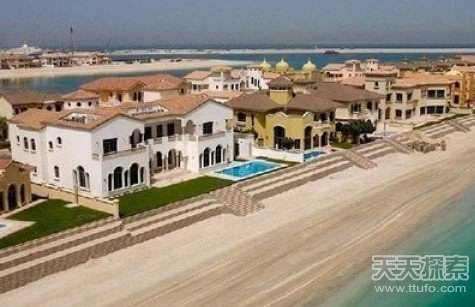 迪拜民居的真实生活 奢华程度吓傻土豪