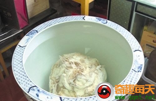 他在草堆中发现异形怪石 鉴定后乐坏了！