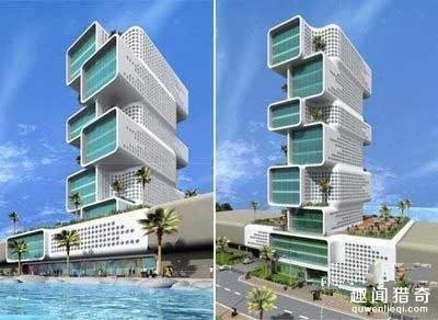 震惊了！迪拜的10座逆天建筑！