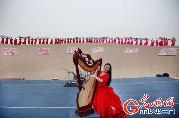 古乐穿越千年 沙漠箜篌音乐会盛大开演