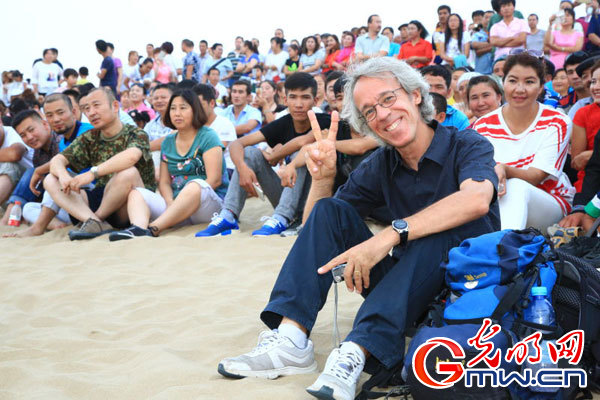 古乐穿越千年 沙漠箜篌音乐会盛大开演