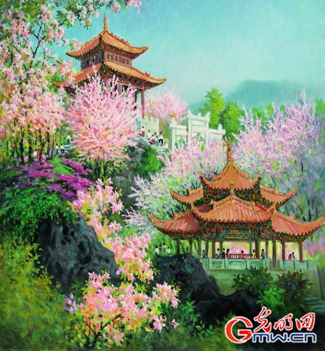 精品力作呈现谷嶙从艺之路 精品力作呈现谷嶙从艺之路