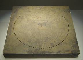 镜晷：海昏侯墓惊现古代天文计时仪器
