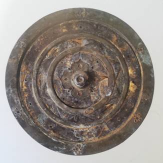 镜晷：海昏侯墓惊现古代天文计时仪器
