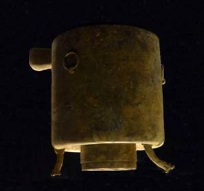 镜晷：海昏侯墓惊现古代天文计时仪器