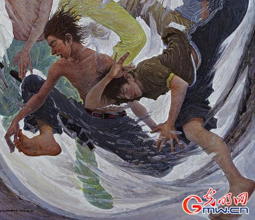 “感受街头文化”张闯油画艺术展举行 “感受街头文化”张闯油画艺术展举行
