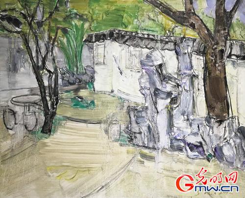 “中国精神”写意油画呈现跨界复兴