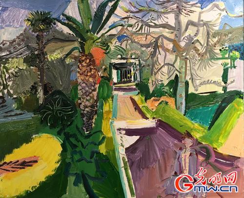 “中国精神”写意油画呈现跨界复兴