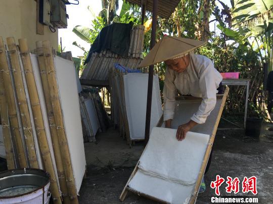 芒团傣族古法造纸：云南传女不传男的“非遗”技艺