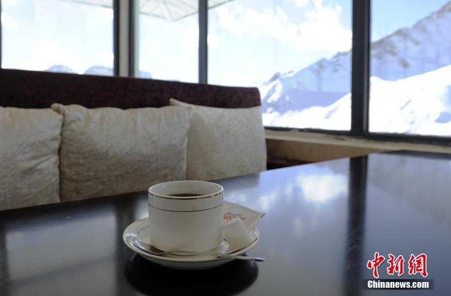 冰山上的『孤獨』咖啡館