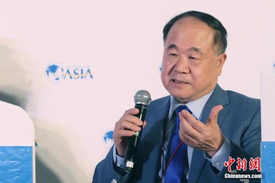 莫言：比任何人都更企盼中国第二个诺贝尔文学奖