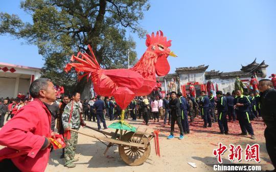 福建连城溪尾：“二十天川走古事闹春耕”祈丰年
