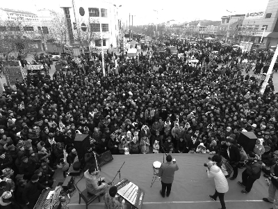百年书会的今日样貌——聚焦胡集书会、马街书会 \