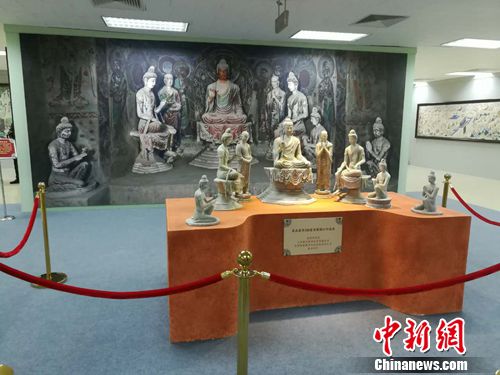“丝绸之路上的敦煌”数字展开幕 展览为期10天