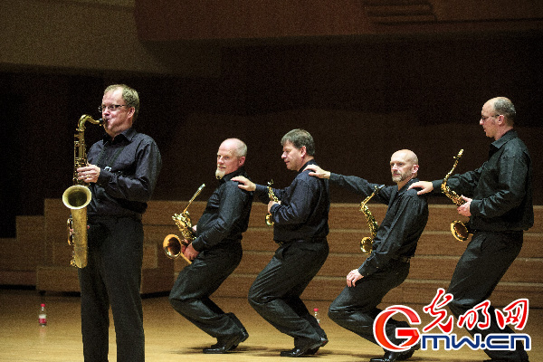 摇摆贝多芬--德国萨克斯大师五人组音乐会