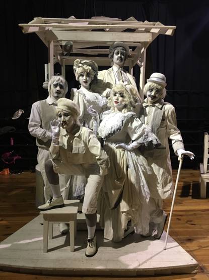 国际真人雕塑艺术节首现中国面孔