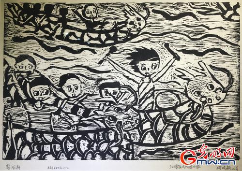 第三届中国·西安国际少儿美术节开幕