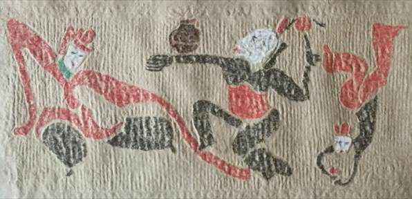 皇家风采﹕海昏侯刘贺欣赏过的汉代舞蹈(5)