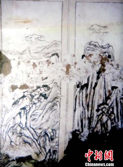 陕西发现唐高祖曾孙墓壁画或为迄今最早唐代山水画