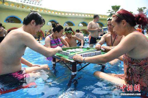 麻将或成冬奥会项目?看百年前它如何