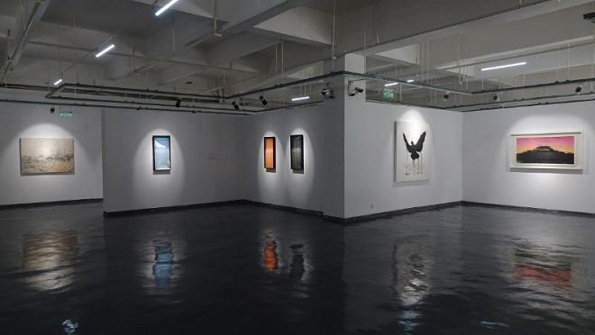 《重影》水墨的选择扫一扫当代艺术展在长沙禾?美术馆举办 《重影》水墨的选择扫一扫当代艺术展在长沙禾?美术馆举办