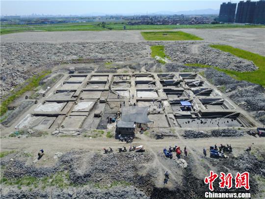 距今约5800年 距今约5800年宁波奉化下王渡遗址Ⅰ期揭开神秘面纱