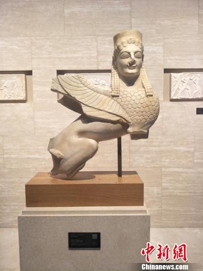 古希腊雕塑入驻长春雕塑博物馆
