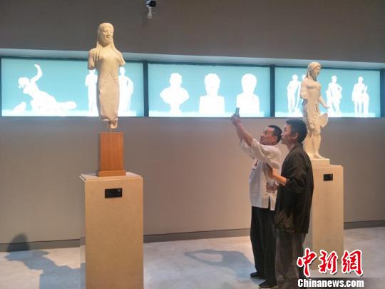 古希腊雕塑入驻长春雕塑博物馆