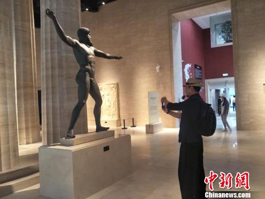 古希腊雕塑入驻长春雕塑博物馆