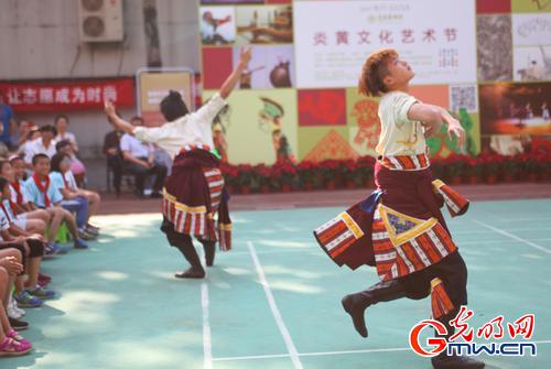 第二届“炎黄文化艺术节”点亮9月校园