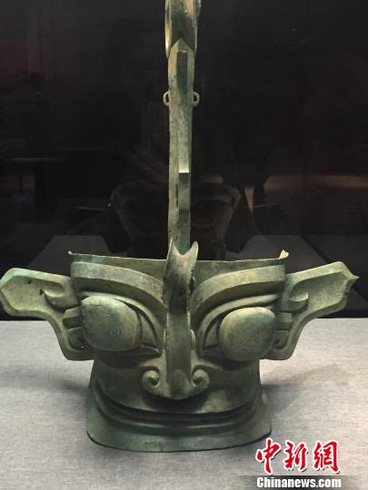 三星堆金沙遗址出土文物河北开展 揭开神秘古蜀面纱