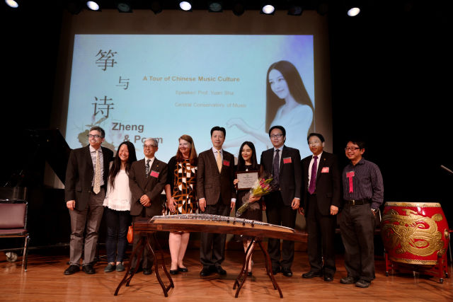 向世界讲述中国音乐故事袁莎用古筝展示中国音乐魅力