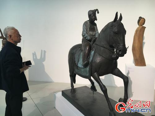 田世信艺术展呈现“大匠之作”