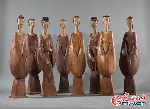 田世信艺术展呈现“大匠之作”