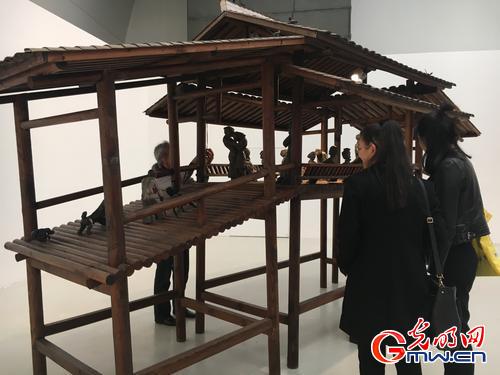 田世信艺术展呈现“大匠之作”