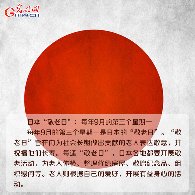 重阳话敬老：你知道世界上有哪些国家设有老人节吗？