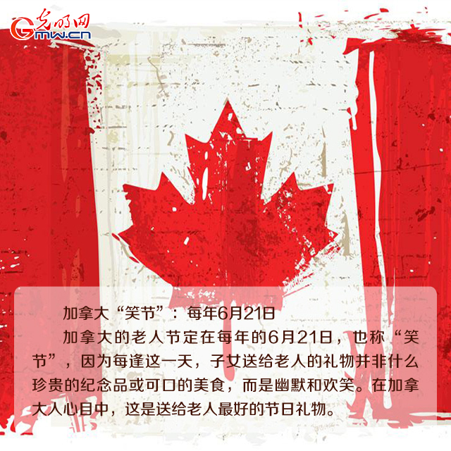 重阳话敬老：你知道世界上有哪些国家设有老人节吗？
