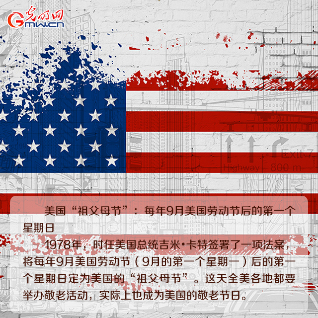 重阳话敬老：你知道世界上有哪些国家设有老人节吗？